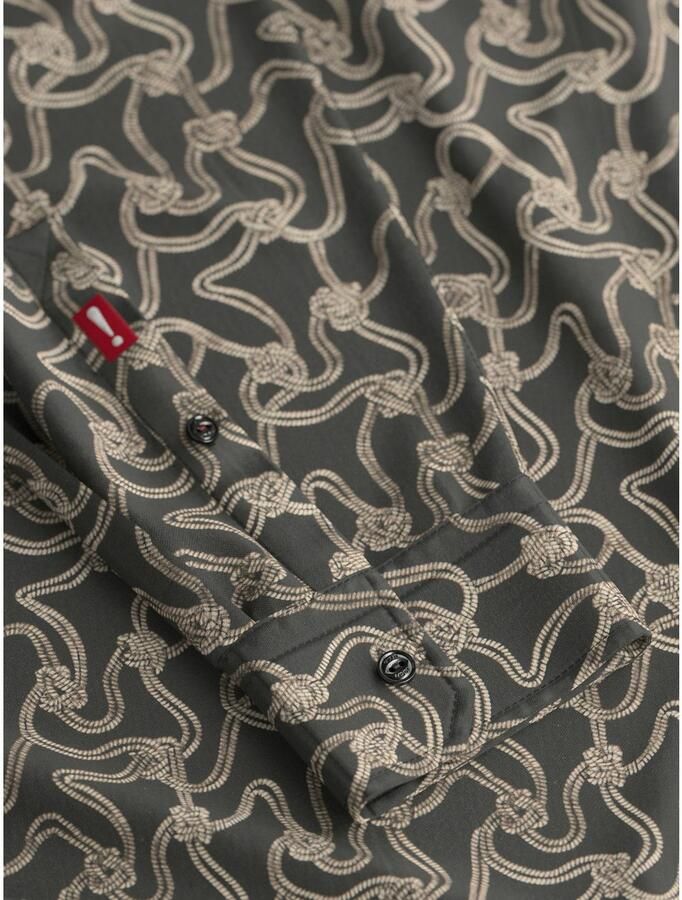 Joop Jeans Overhemd met lange mouwen Hanson3 met all-over print - Foto 4