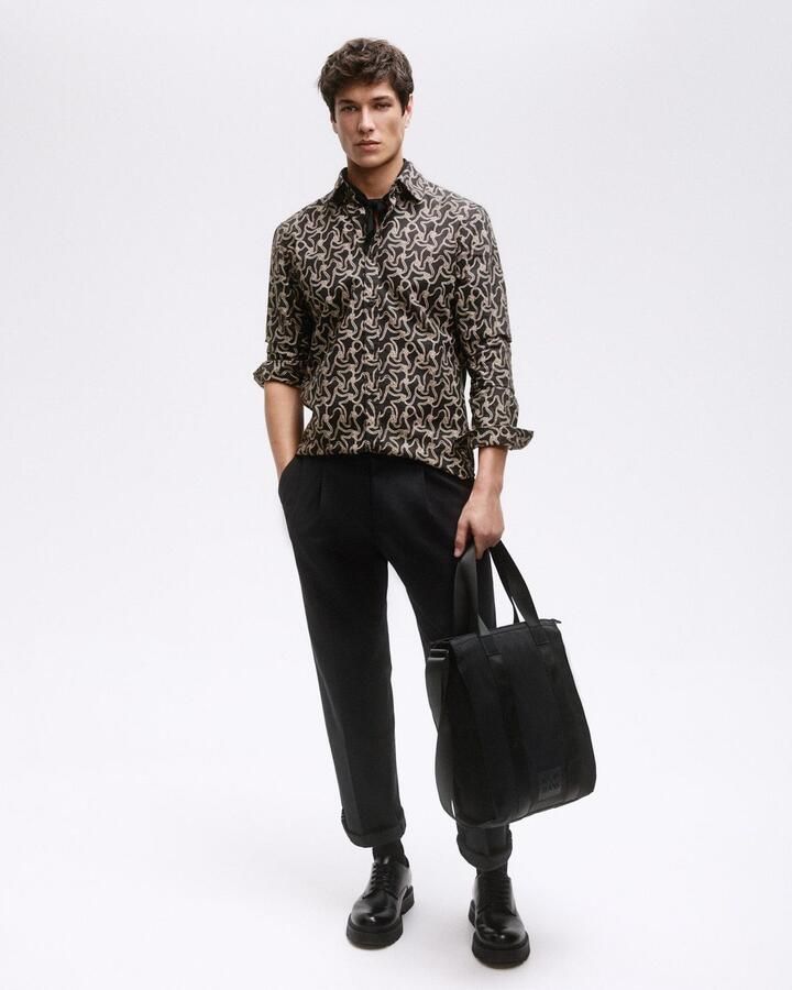 Joop Jeans Overhemd met lange mouwen Hanson3 met all-over print