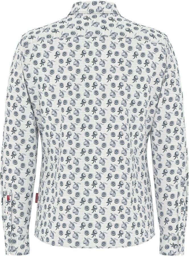 Joop Jeans Overhemd met lange mouwen Hanson3-W met all-over print - Foto 4