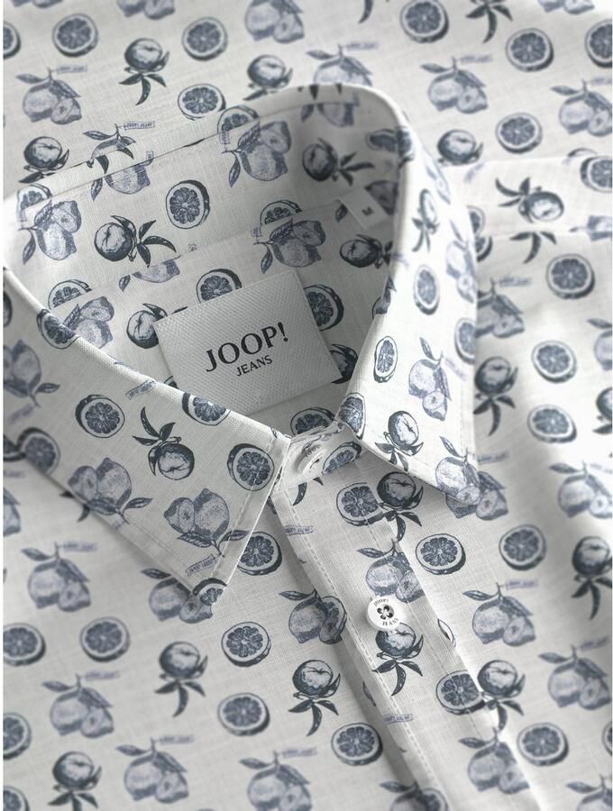 Joop Jeans Overhemd met lange mouwen Hanson3-W met all-over print - Foto 3