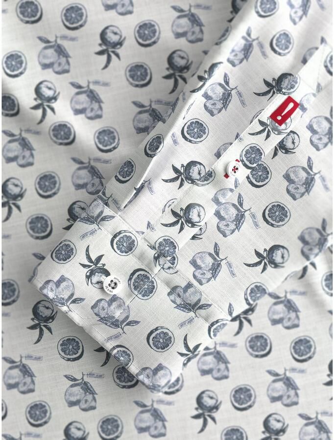 Joop Jeans Overhemd met lange mouwen Hanson3-W met all-over print