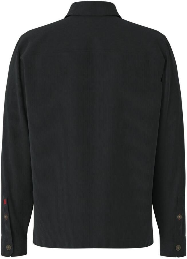 Joop Jeans Overhemd met lange mouwen Harvi1 met contrastkleurige knopen - Foto 4