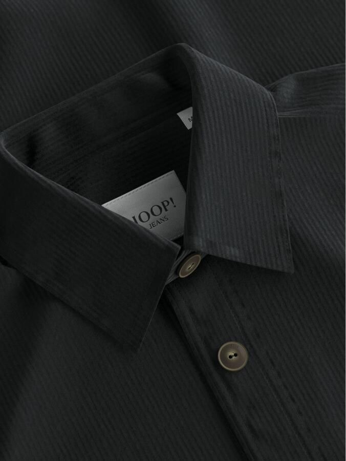 Joop Jeans Overhemd met lange mouwen Harvi1 met contrastkleurige knopen