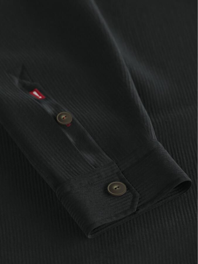 Joop Jeans Overhemd met lange mouwen Harvi1 met contrastkleurige knopen - Foto 2