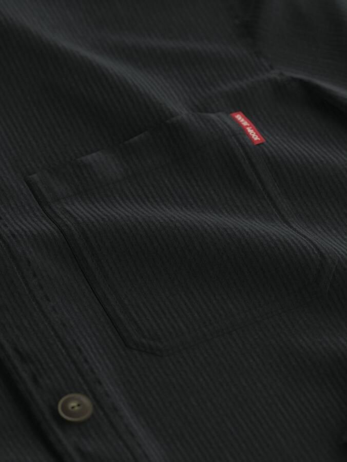 Joop Jeans Overhemd met lange mouwen Harvi1 met contrastkleurige knopen - Foto 3