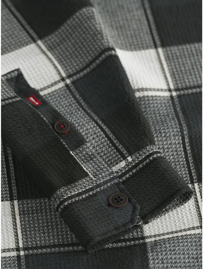 Joop Jeans Overhemd met lange mouwen Harvi1 met geruit patroon - Foto 2