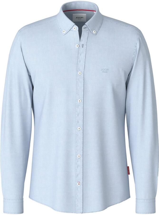 Joop Jeans Overhemd met lange mouwen Haven3-W met button-downkraag - Foto 7