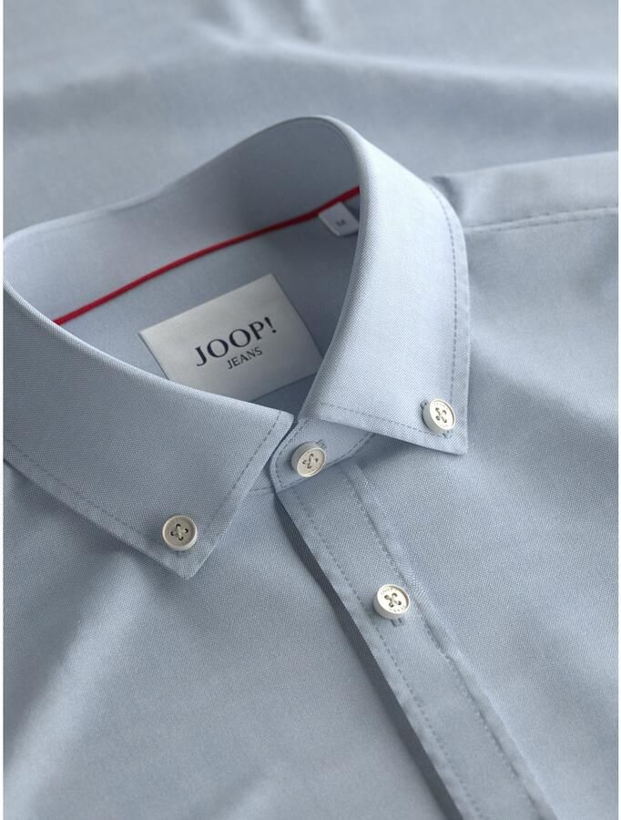 Joop Jeans Overhemd met lange mouwen Haven3-W met button-downkraag - Foto 4