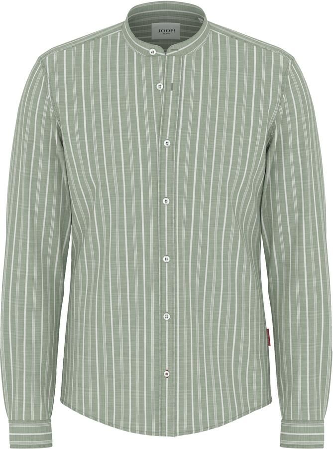 Joop Jeans Overhemd met lange mouwen Hedde-W met strepen - Foto 4
