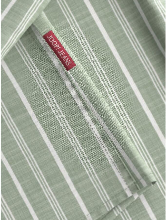 Joop Jeans Overhemd met lange mouwen Hedde-W met strepen