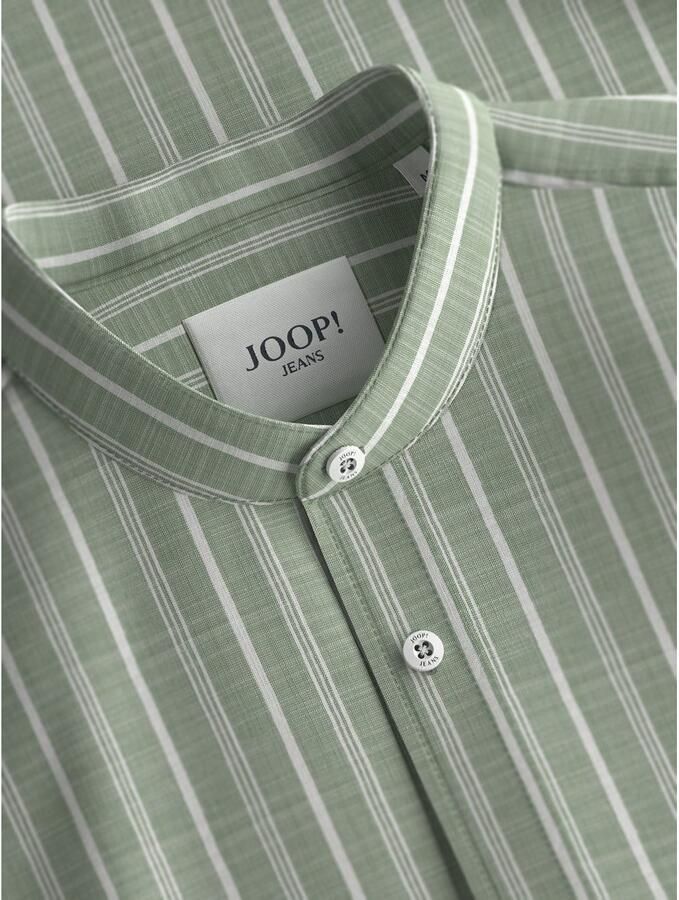 Joop Jeans Overhemd met lange mouwen Hedde-W met strepen - Foto 3