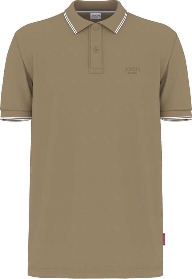 Joop Jeans Poloshirt Agnello met strepen - Foto 4