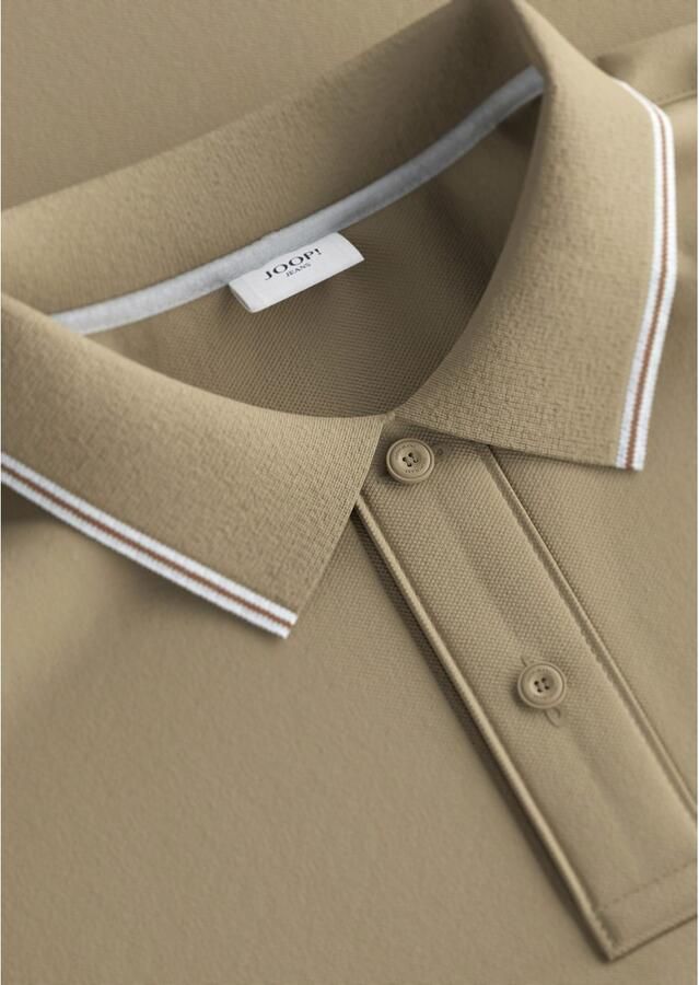 Joop Jeans Poloshirt Agnello met strepen - Foto 3