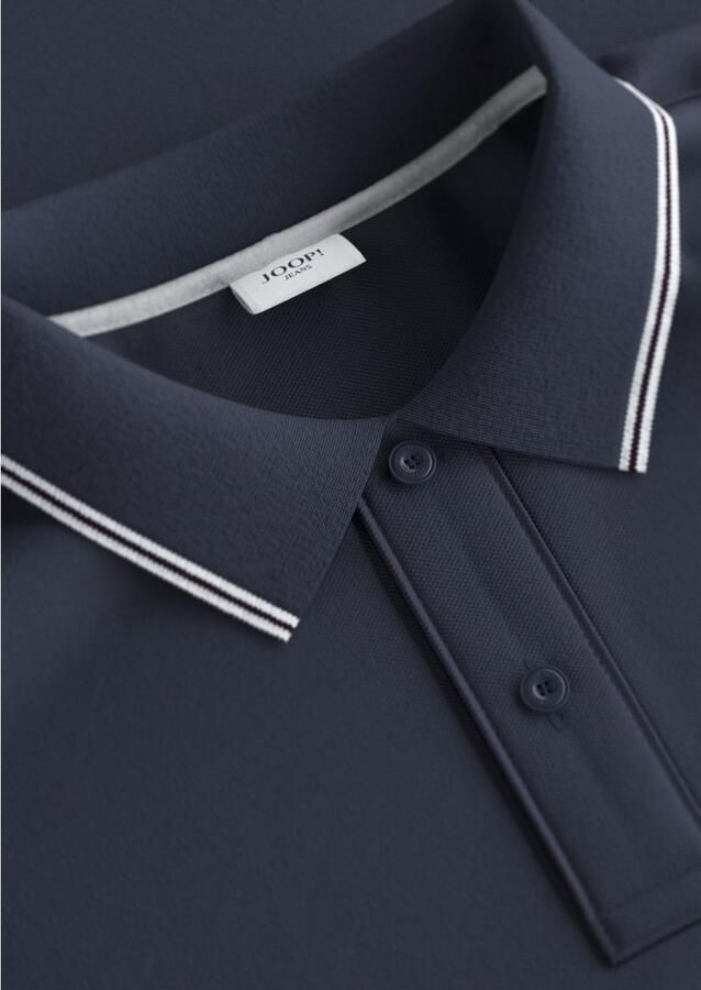 Joop Jeans Poloshirt Agnello met strepen - Foto 3
