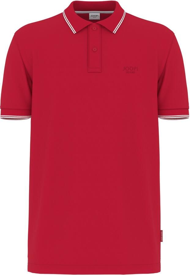 Joop Jeans Poloshirt Agnello met strepen - Foto 4