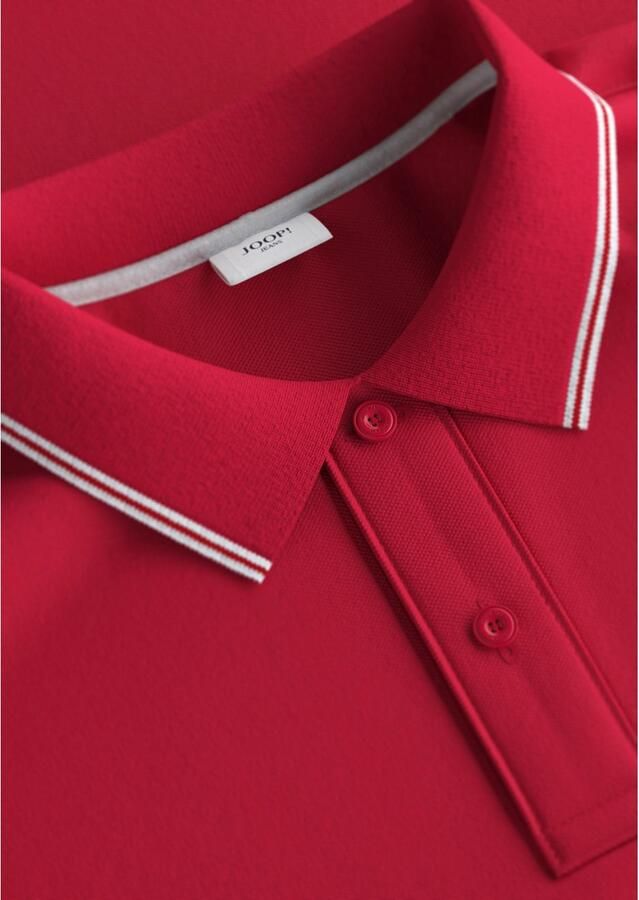 Joop Jeans Poloshirt Agnello met strepen - Foto 3