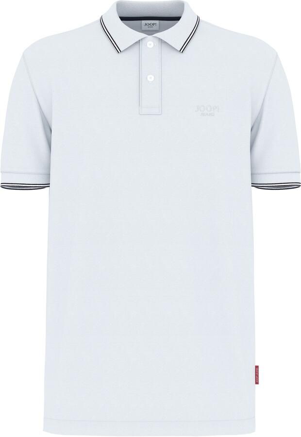 Joop Jeans Poloshirt Agnello met strepen - Foto 4