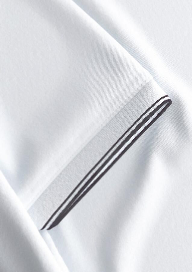 Joop Jeans Poloshirt Agnello met strepen - Foto 2