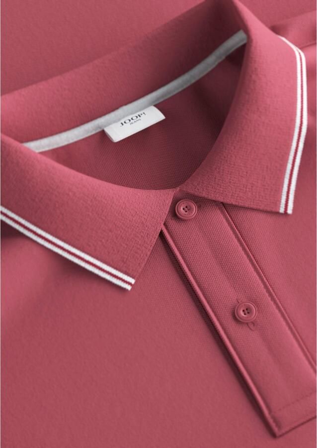 Joop Jeans Poloshirt Agnello met strepen - Foto 3