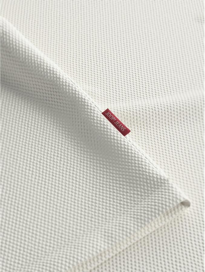 Joop Jeans Poloshirt Amare met strepen op de mouwen - Foto 2