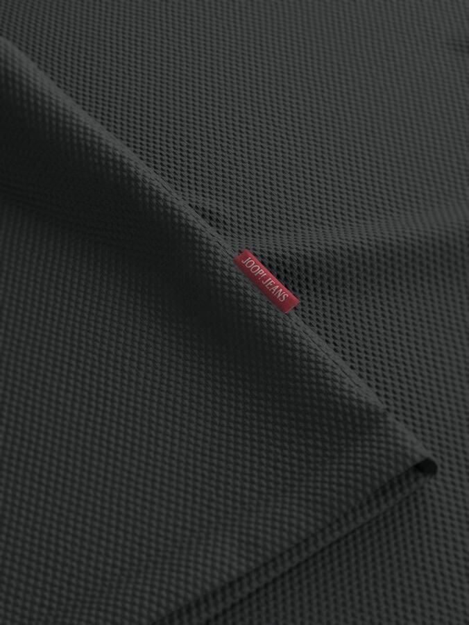 Joop Jeans Poloshirt Amare met strepen op de mouwen - Foto 2