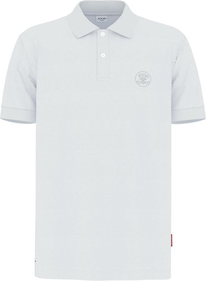 Joop Jeans Poloshirt Ambros met geborduurd logo - Foto 4