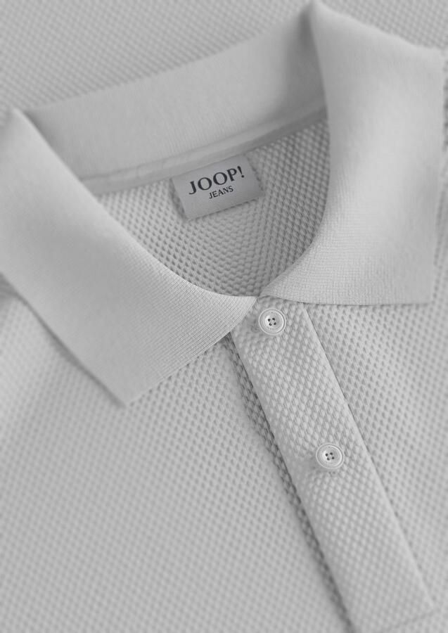 Joop Jeans Poloshirt Ambros met geborduurd logo - Foto 3