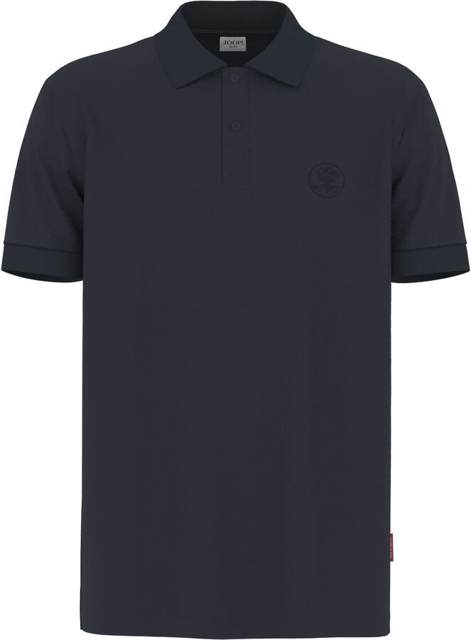 Joop Jeans Poloshirt Ambros met geborduurd logo - Foto 4