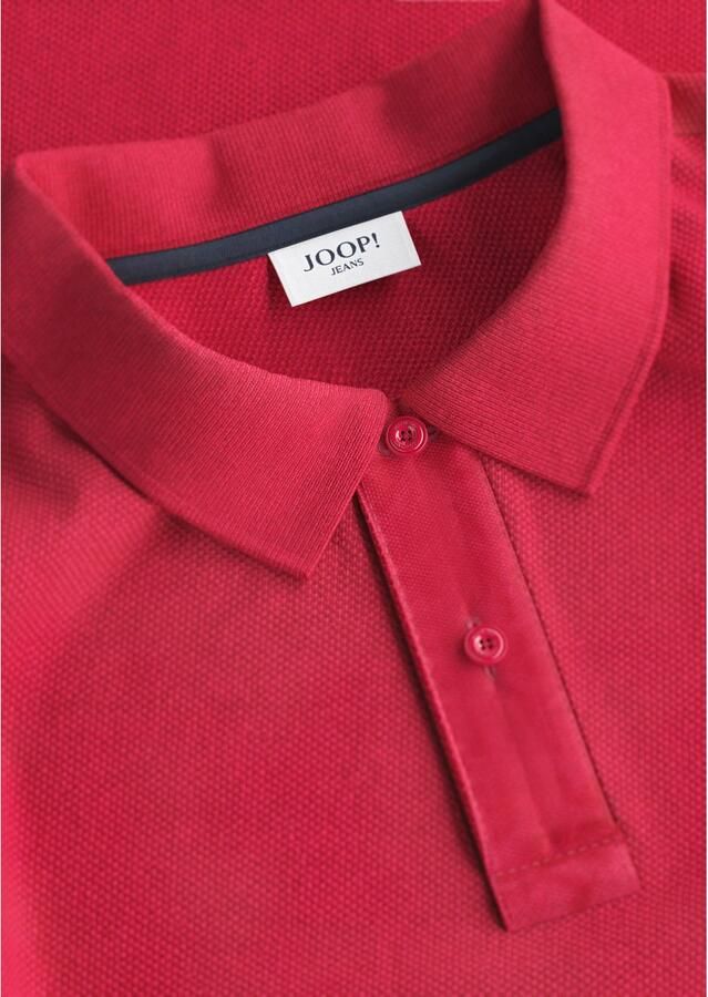 Joop Jeans Poloshirt Ambrosian met knoopsluiting - Foto 3