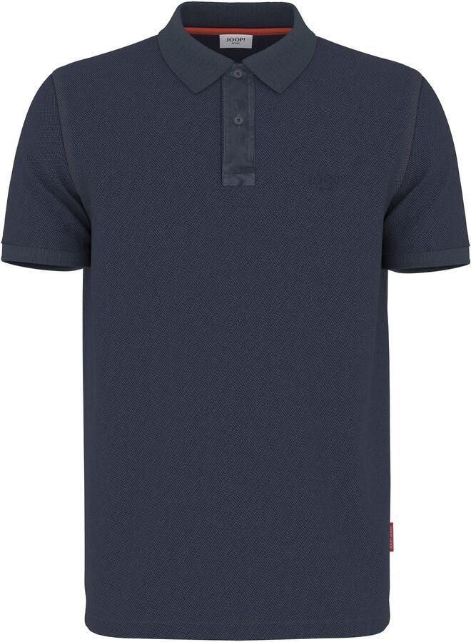 Joop Jeans Poloshirt Ambrosian met knoopsluiting - Foto 4