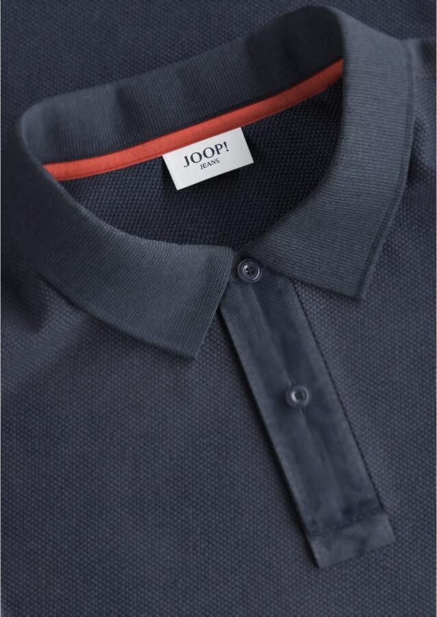 Joop Jeans Poloshirt Ambrosian met knoopsluiting - Foto 3