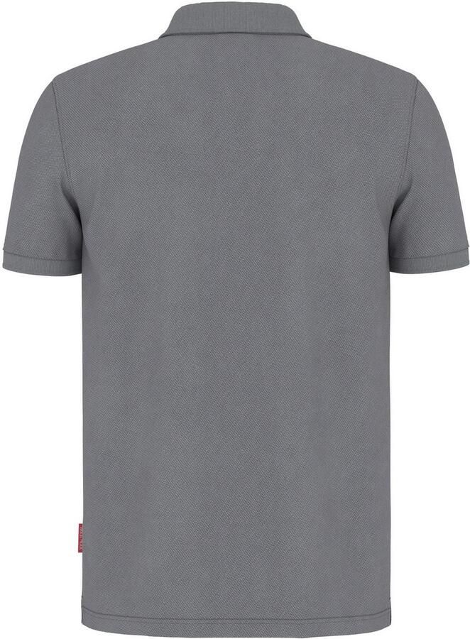 Joop Jeans Poloshirt Ambrosian met knoopsluiting - Foto 4