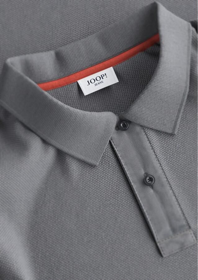 Joop Jeans Poloshirt Ambrosian met knoopsluiting - Foto 3
