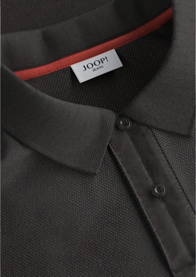Joop Jeans Poloshirt Ambrosian met knoopsluiting