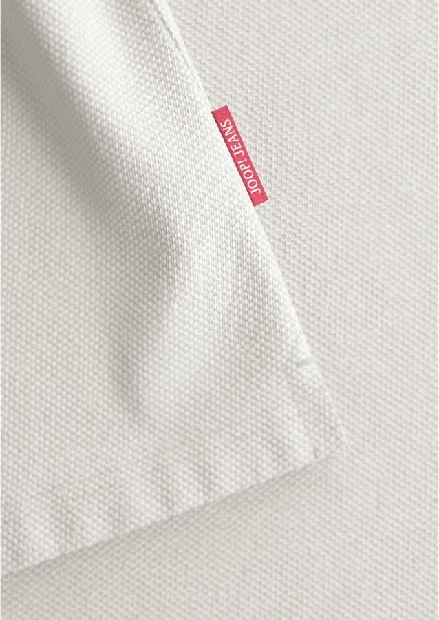 Joop Jeans Poloshirt Ambrosian met knoopsluiting