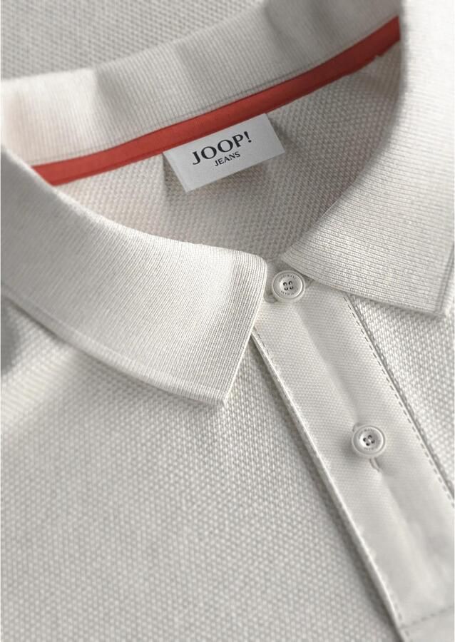 Joop Jeans Poloshirt Ambrosian met knoopsluiting - Foto 3