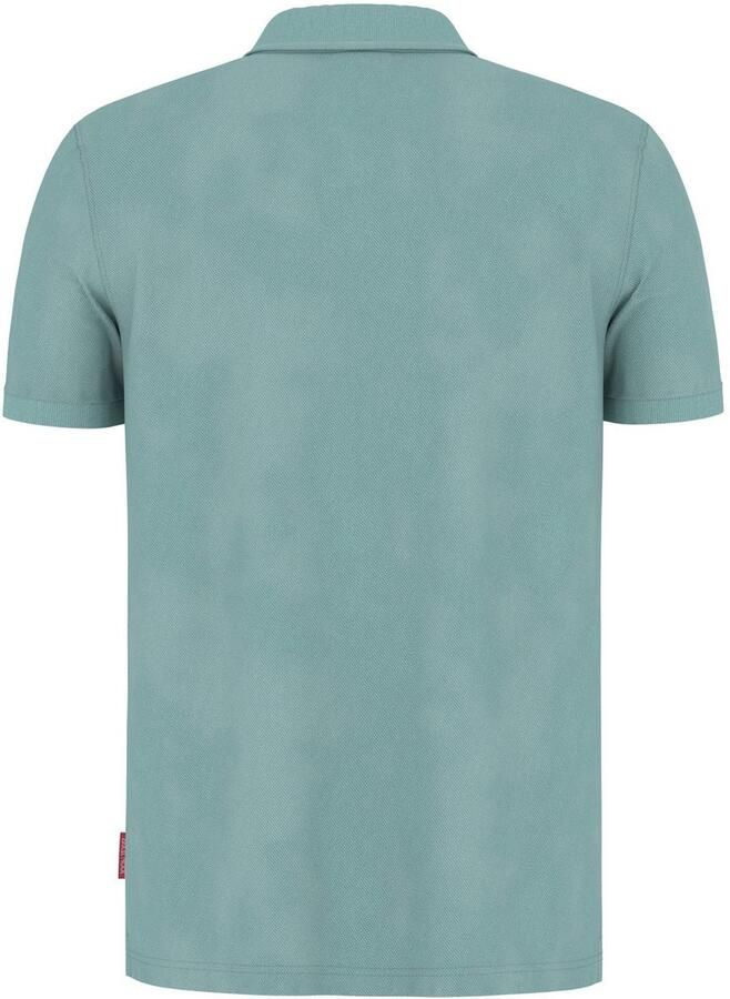 Joop Jeans Poloshirt Ambrosian met knoopsluiting - Foto 4