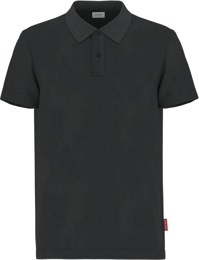 Joop Jeans Poloshirt Djamal met knoopsluiting - Foto 4
