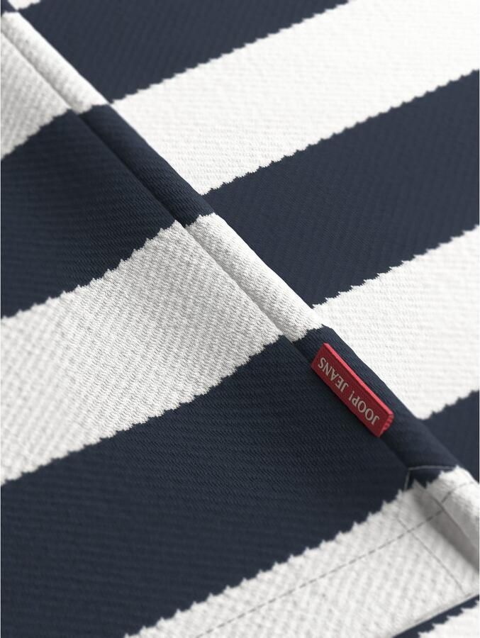 Joop Jeans Poloshirt Ingo met blokstrepen - Foto 2