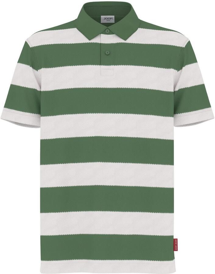 Joop Jeans Poloshirt Ingo met blokstrepen - Foto 4