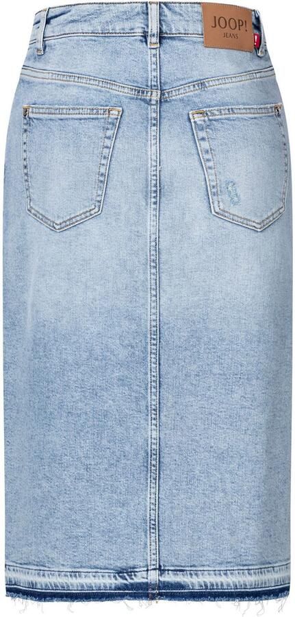 Joop Jeans rok Romy met franjezoom - Foto 6