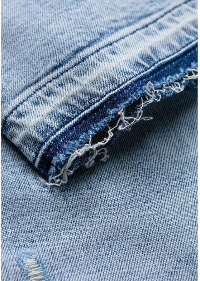 Joop Jeans rok Romy met franjezoom