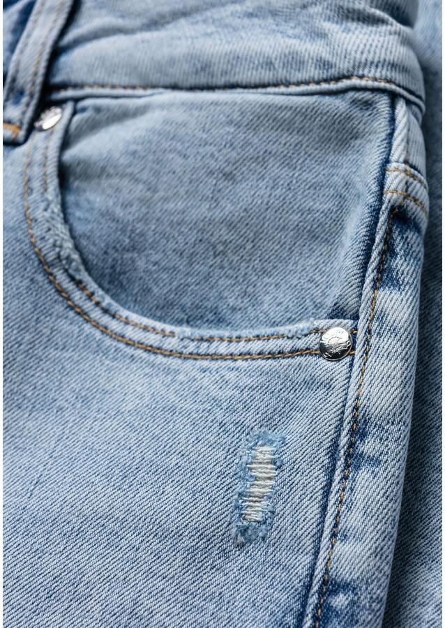 Joop Jeans rok Romy met franjezoom - Foto 2