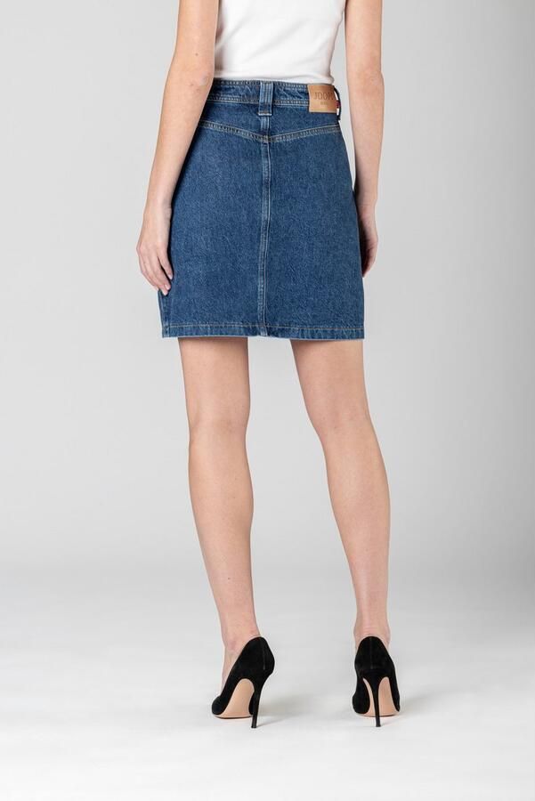 Joop Jeans rok Roze met sierknopen - Foto 6