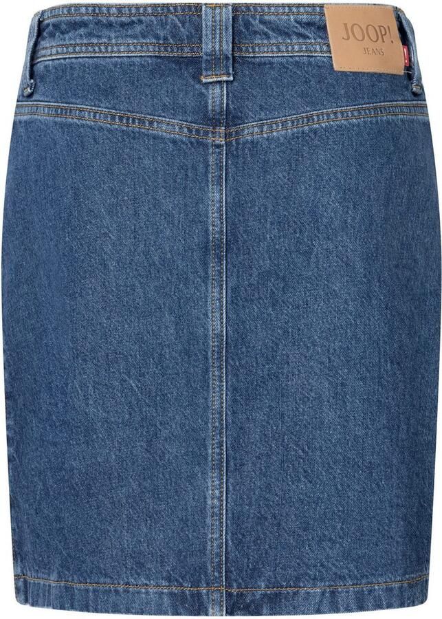 Joop Jeans rok Roze met sierknopen - Foto 2