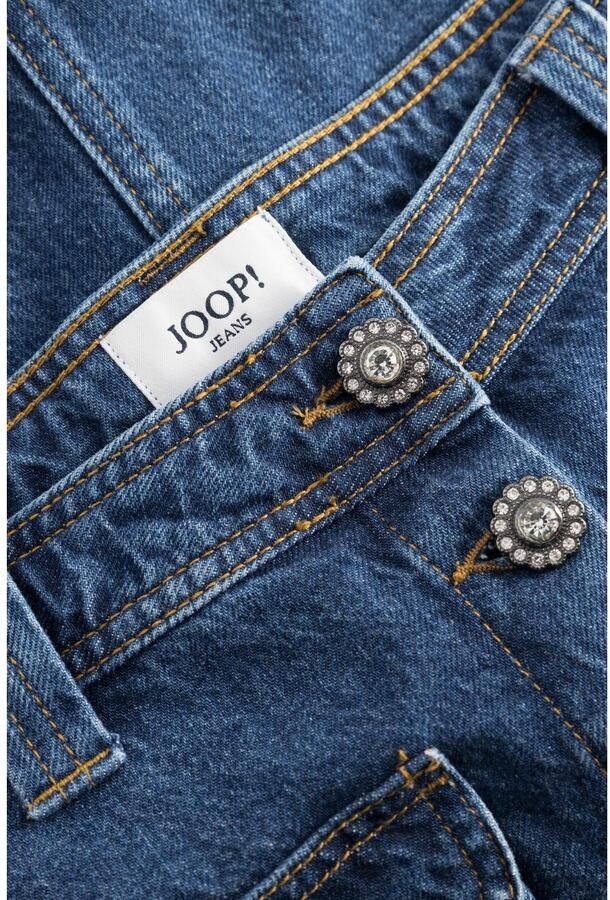 Joop Jeans rok Roze met sierknopen - Foto 5