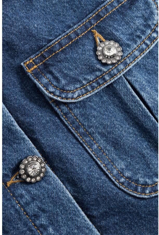 Joop Jeans rok Roze met sierknopen - Foto 3