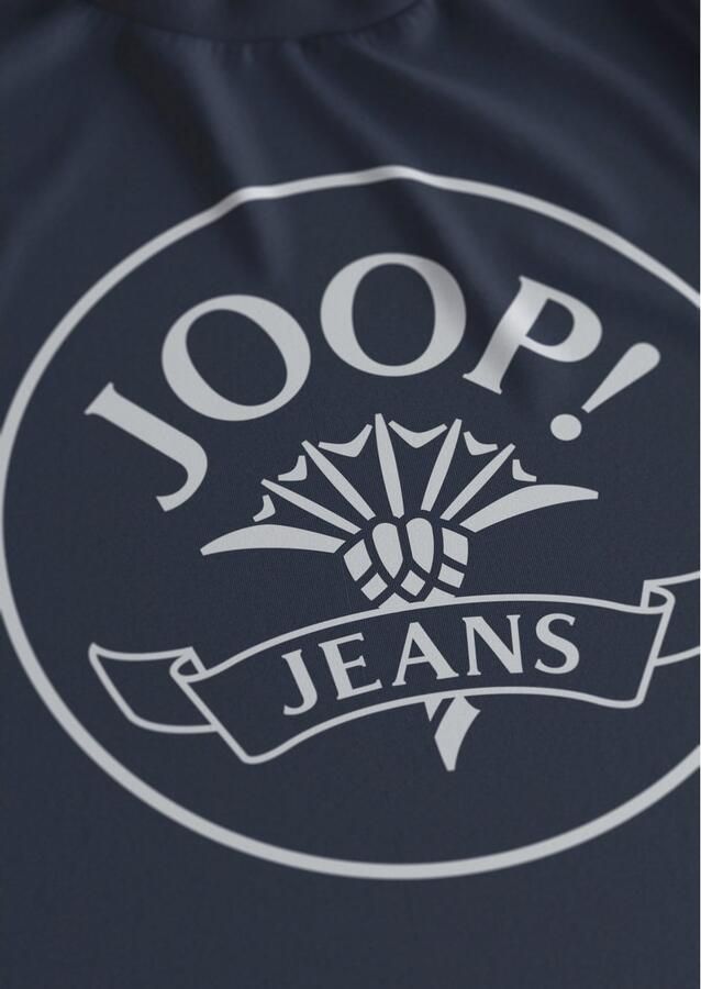 Joop Jeans Shirt met korte mouwen Aleko Met logo-print in contrasterende kleur