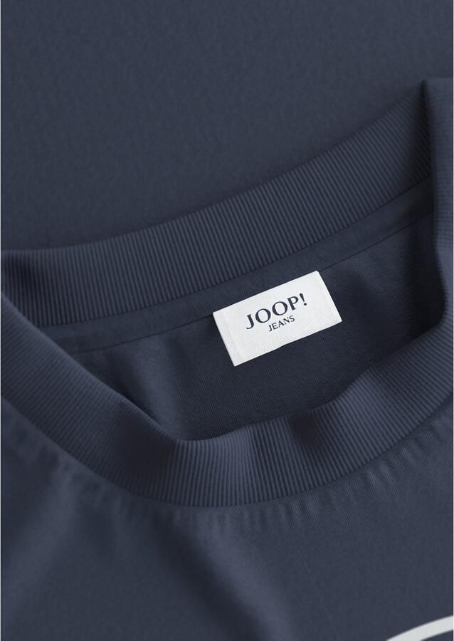 Joop Jeans Shirt met korte mouwen Aleko Met logo-print in contrasterende kleur - Foto 2