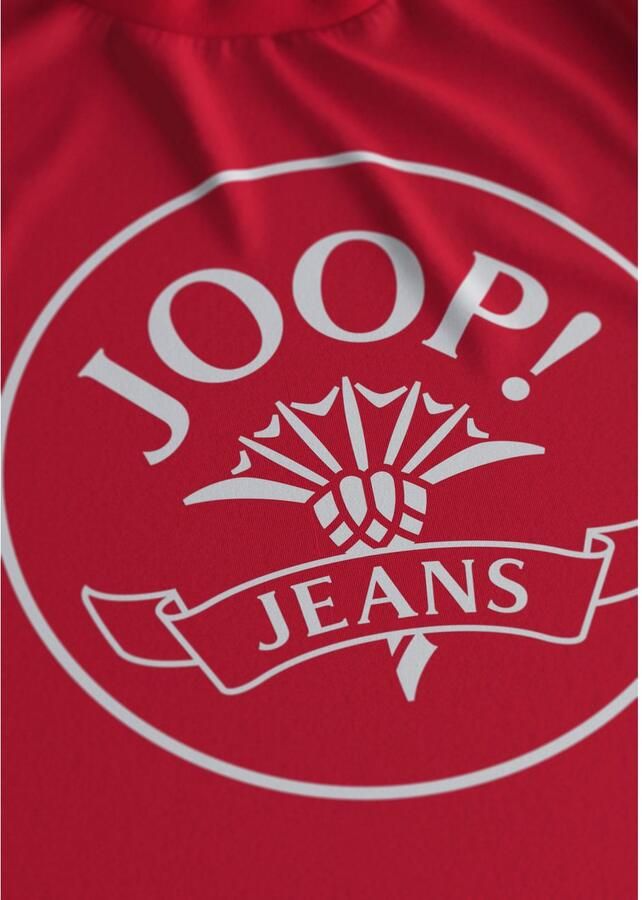 Joop Jeans Shirt met korte mouwen Aleko Met logo-print in contrasterende kleur - Foto 5